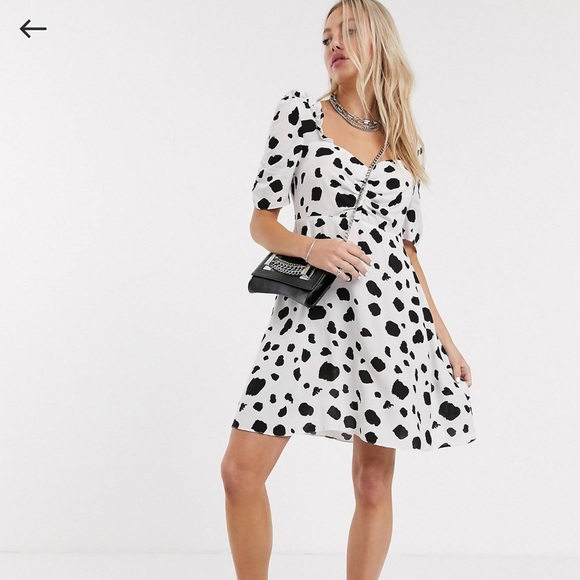 ASOS Dresses & Skirts - Reclaimed vintage Dalmatian print sundress